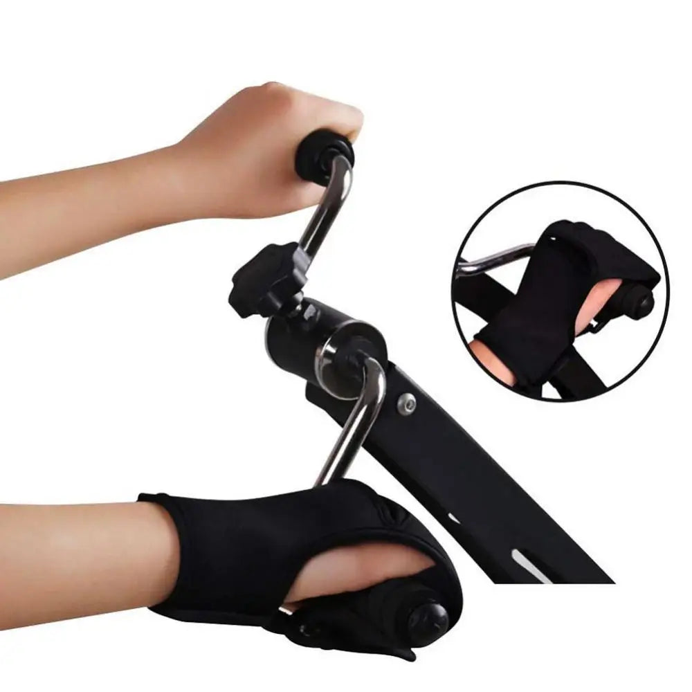 High Quality Auxiliary Fixed Gloves Rehabilitation Training Tool Hand Fist Finger Gloves For Stroke Hemiplegia Patient