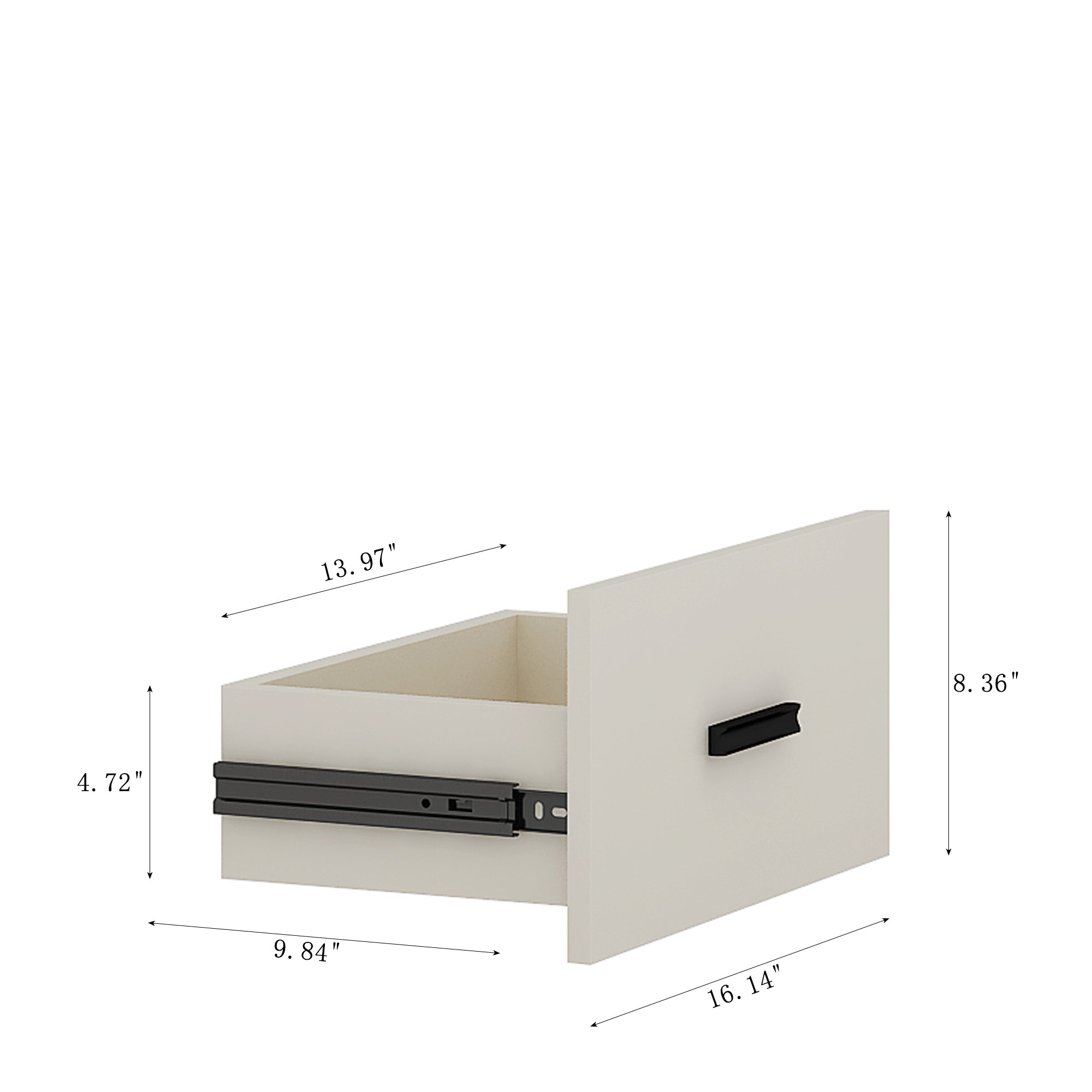 Modern lift coffee table, living room with 4 chairs, expandable 1 hidden storage space+2 drawers, folding dining table