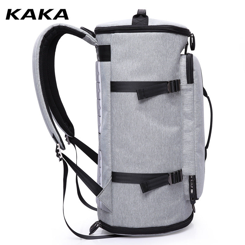 New Men's Large Capacity Multi-Function Bag Men's Shoulder Computer Backpack Multi-Color Travel Bag Optional Backpack