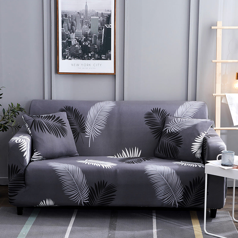 Printed sofa cover all inclusive elastic anti slip sofa cover sofa cover