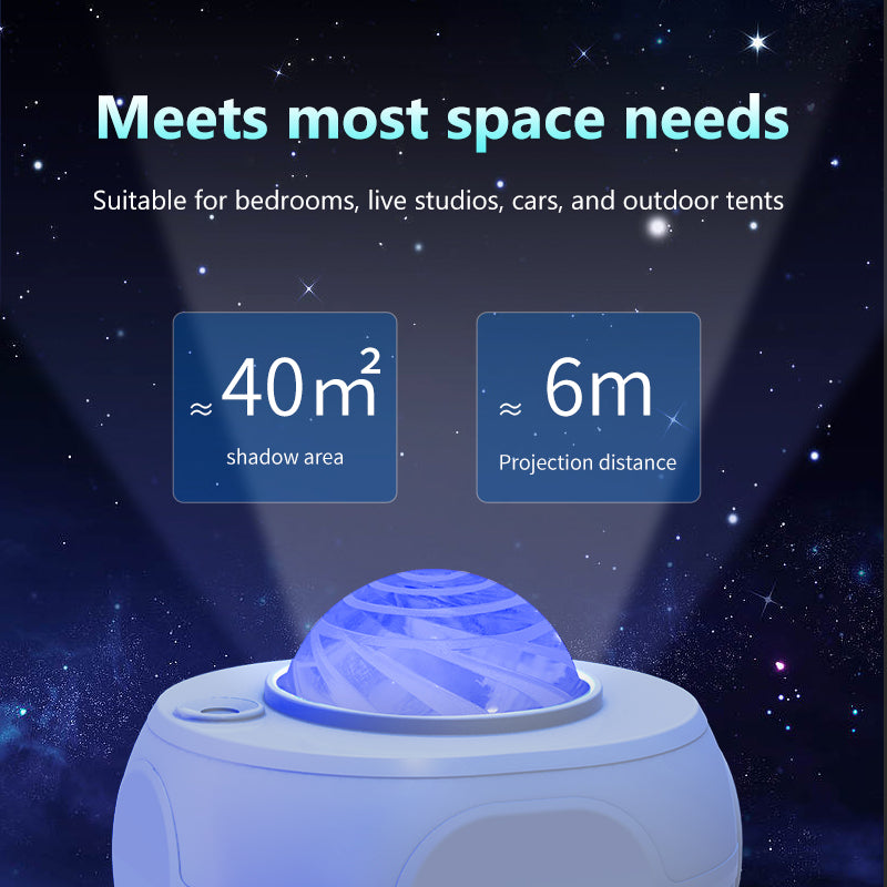 Milky Way Atmosphere Projector Light Bedroom Atmosphere Light