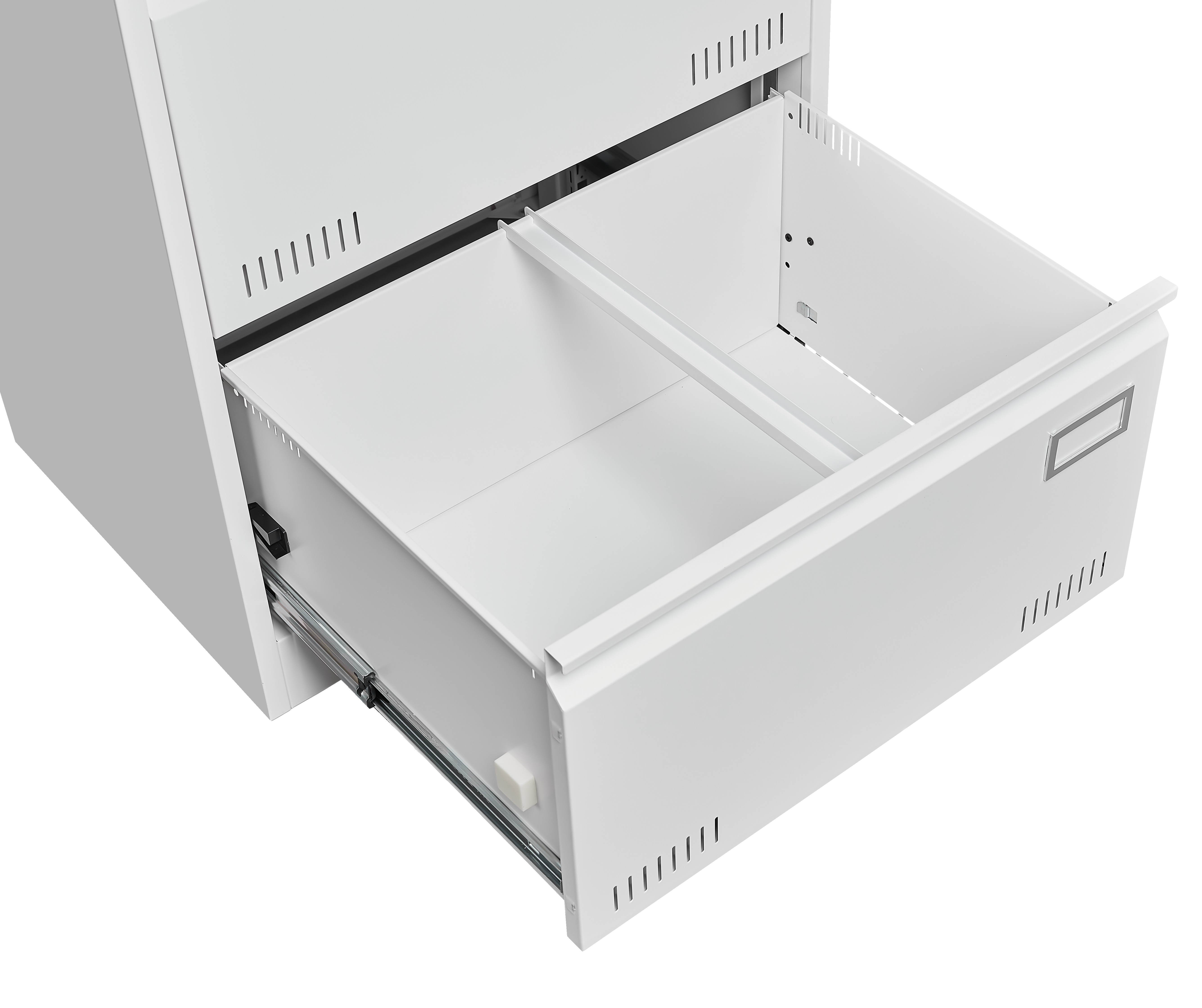 Horizontal file cabinet, 2 drawers, white file cabinet with lock, metal file cabinet with lock, 3 drawers, legal office cabinet