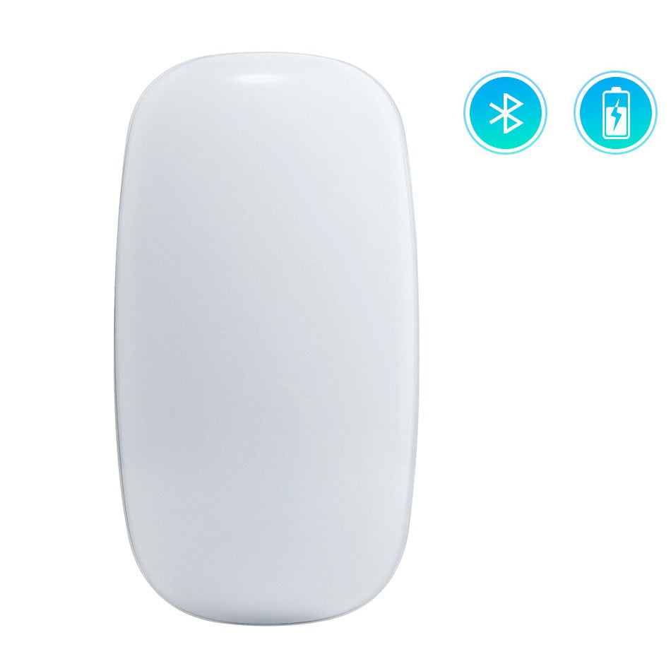 Charging Bluetooth mouse suitable for Mac laptops tablets wireless Bluetooth touch mouse