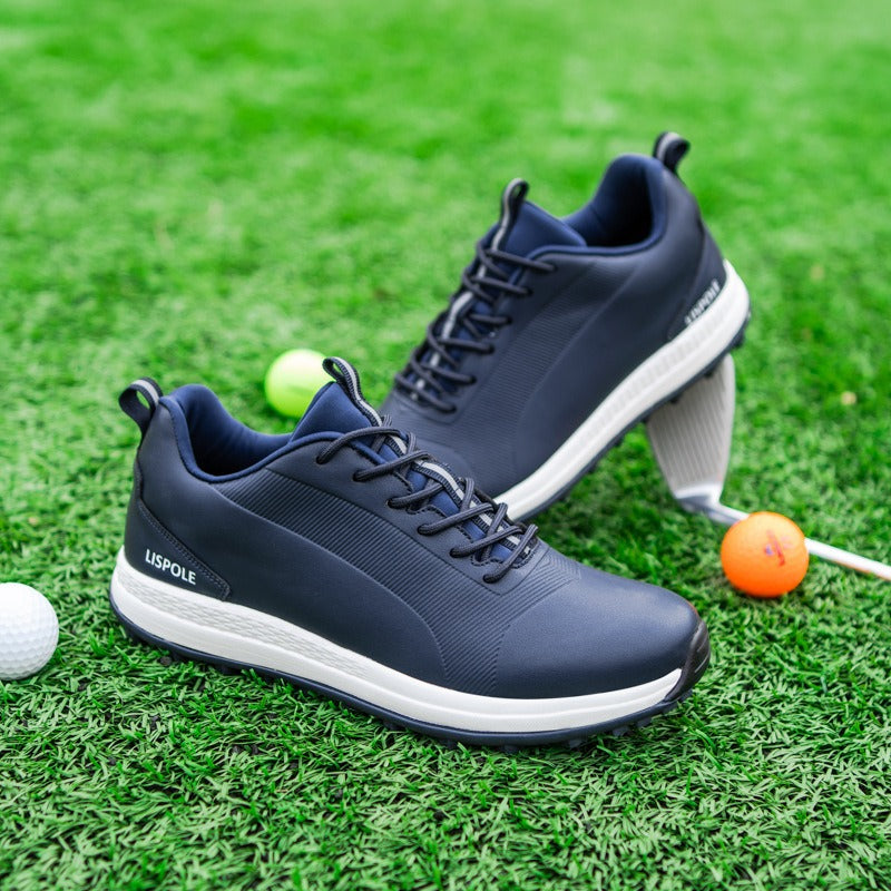 Large size golf shoes men's outdoor casual golf sneakers