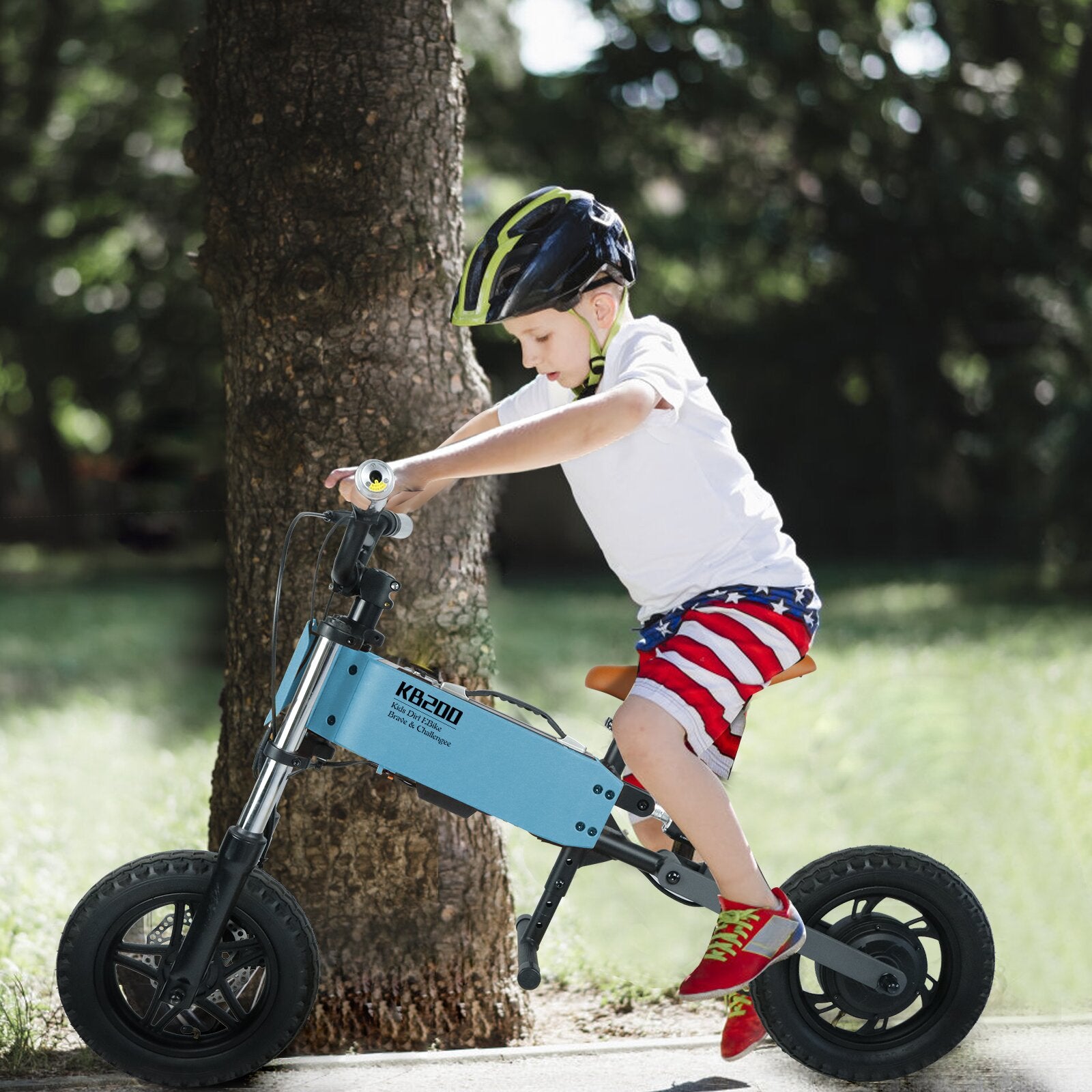 Children's outdoor  off-road electric  bicycle