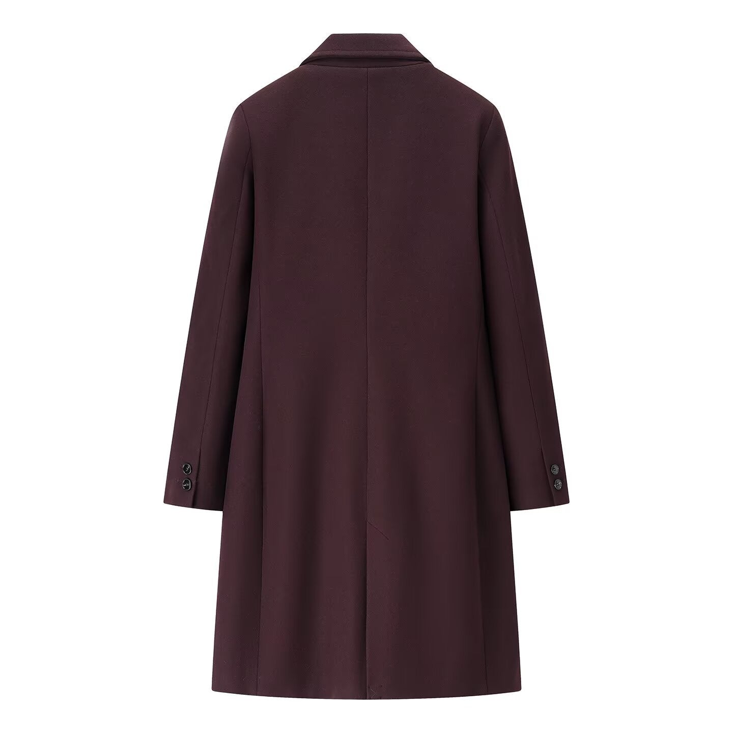 Soft padded shoulder coat jacket