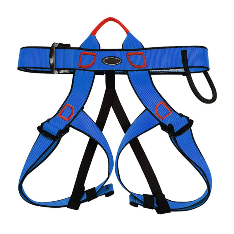 Outdoor Safety Belt Climb Rock Safety Harness Tree Climbing Half Body Harness For Women Men Children Ideal Gift For Rock Climber