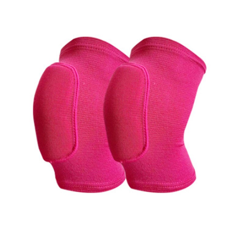 1Pair Sports Knee Pad Adults Kid Dance Knee Protector Elastic Thicken Sponge Knees Brace Support for Gym Yoga Workout Training