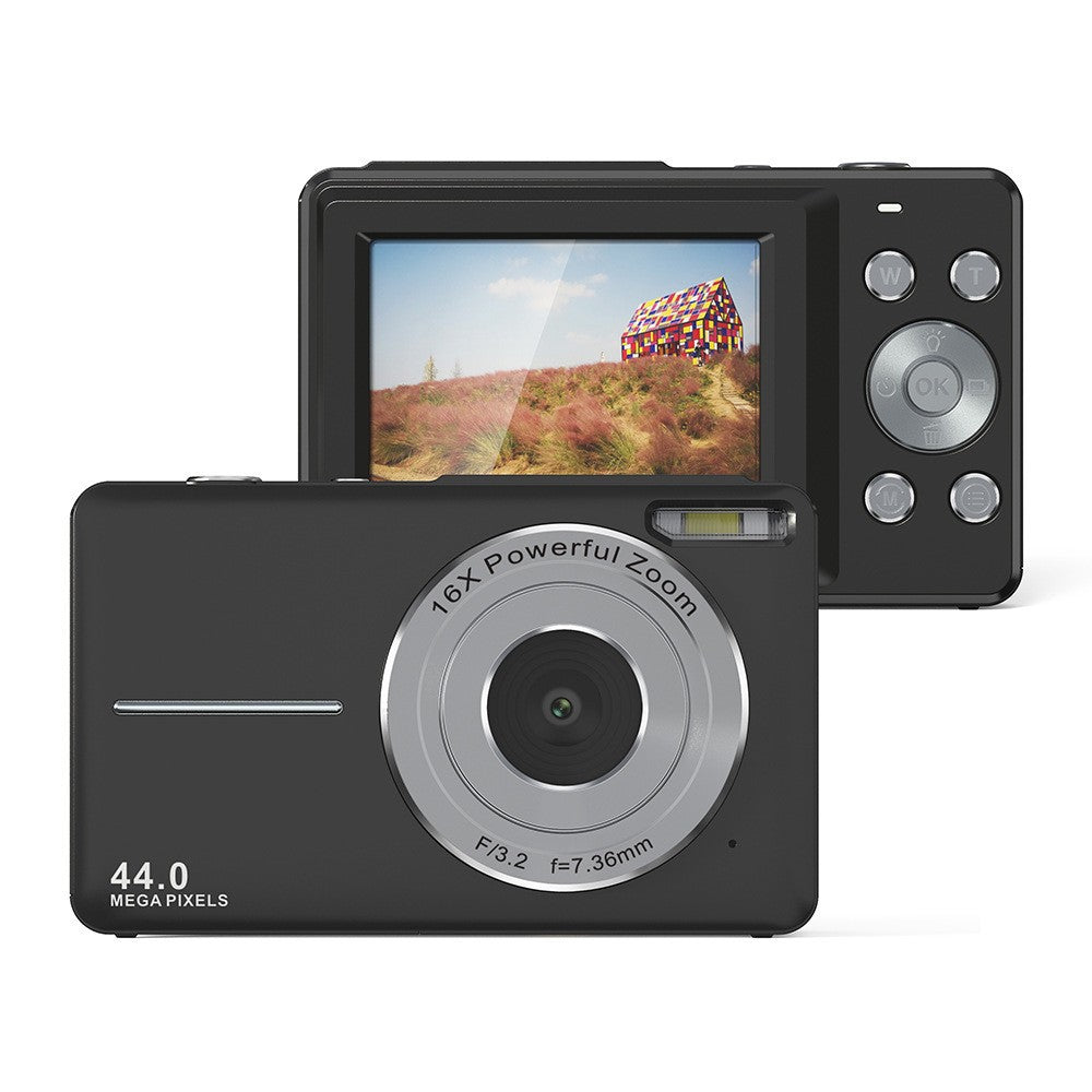 FHD 1080P Digital Camera  Compact Portable Digital Camera for Photography for Kid Adult Camcorder Camera