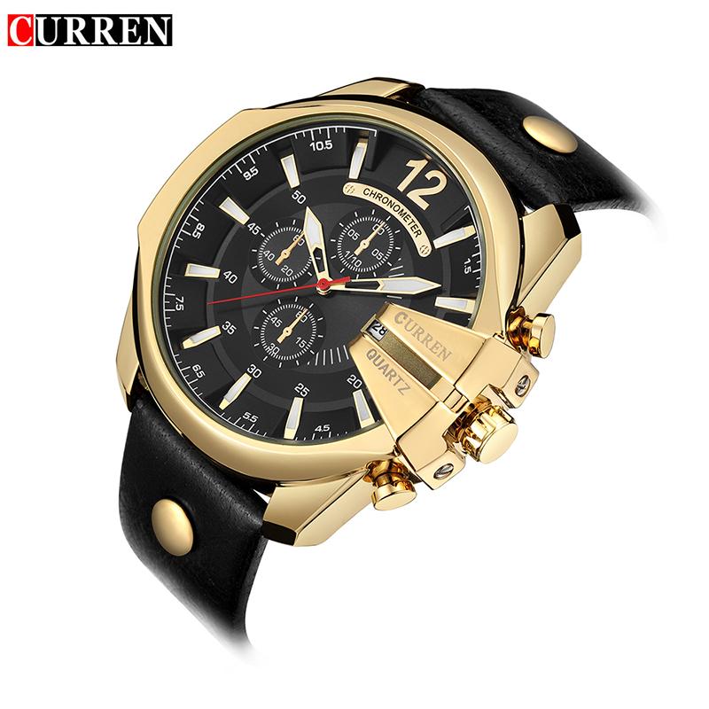 CURREN Men Quartz Watches