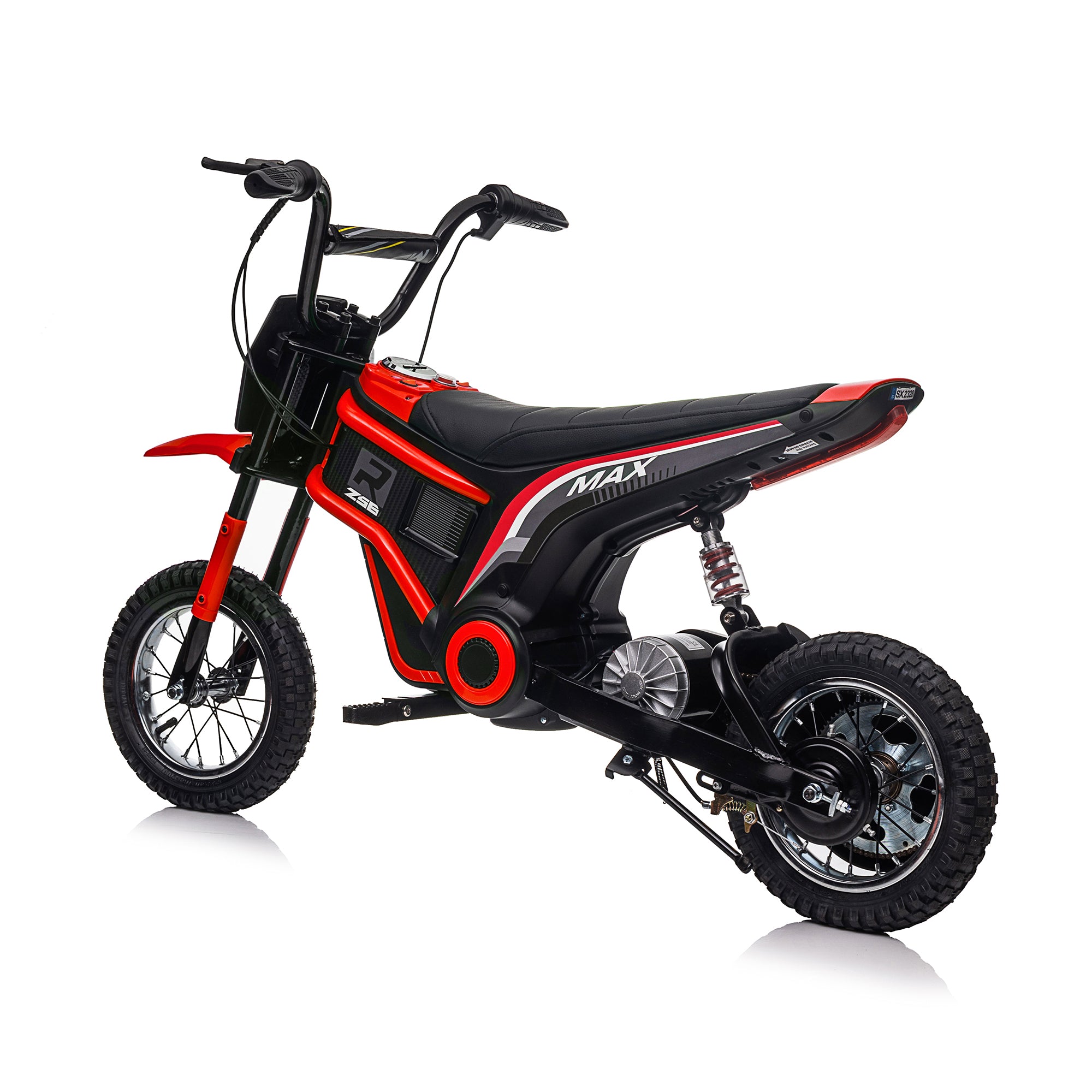 24V14ah children's riding 24V electric toy off-road motorcycle off-road vehicle XXL large speed up to 14.29MPH dual suspension m