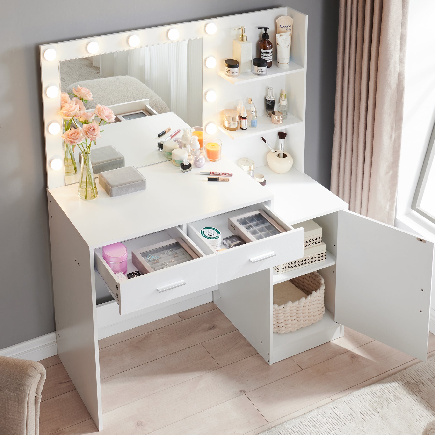 Makeup Vanity Desk