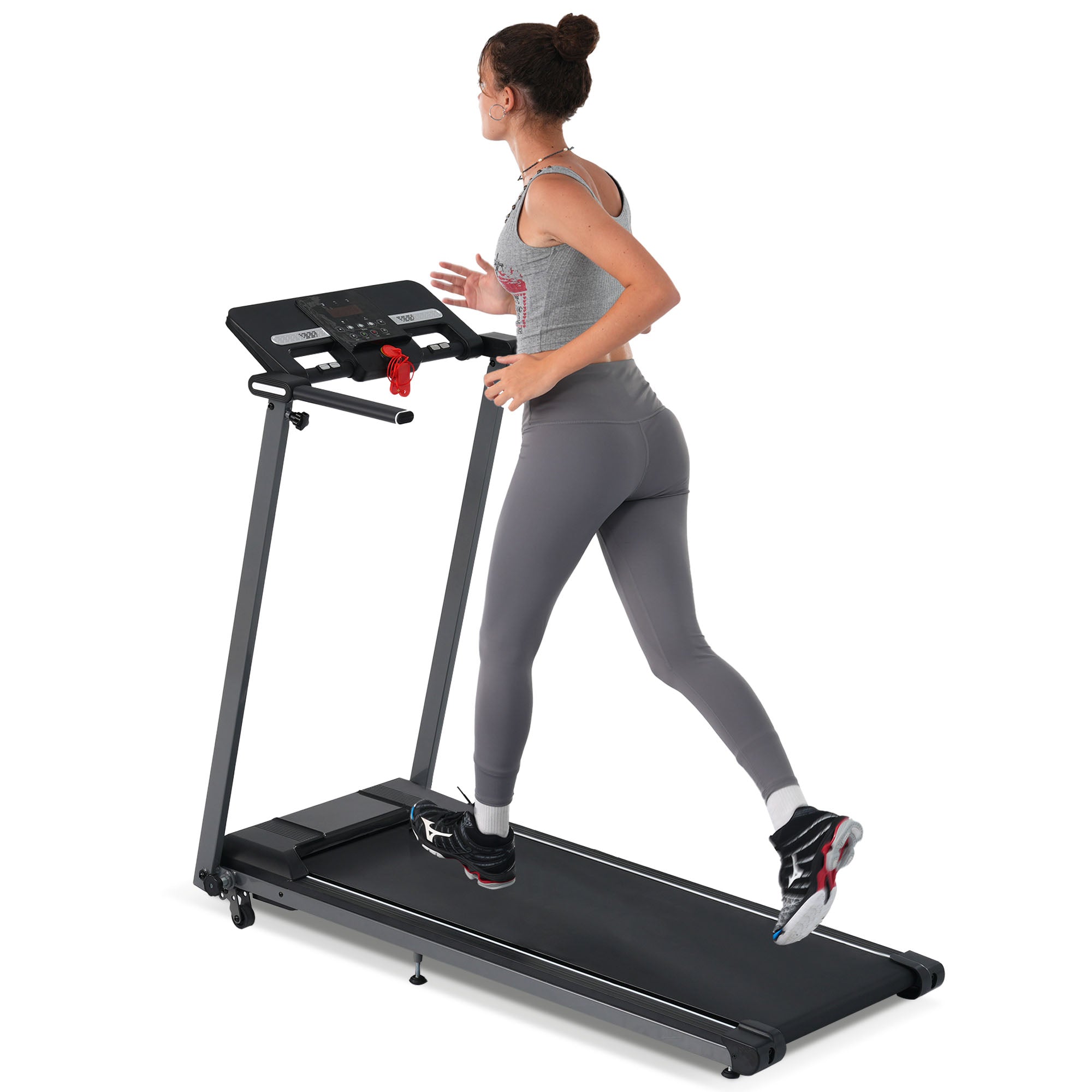 NEW Folding Treadmills Walking Pad Treadmill for Home Office -2.5HP Walking Treadmill With Incline Bluetooth Speaker