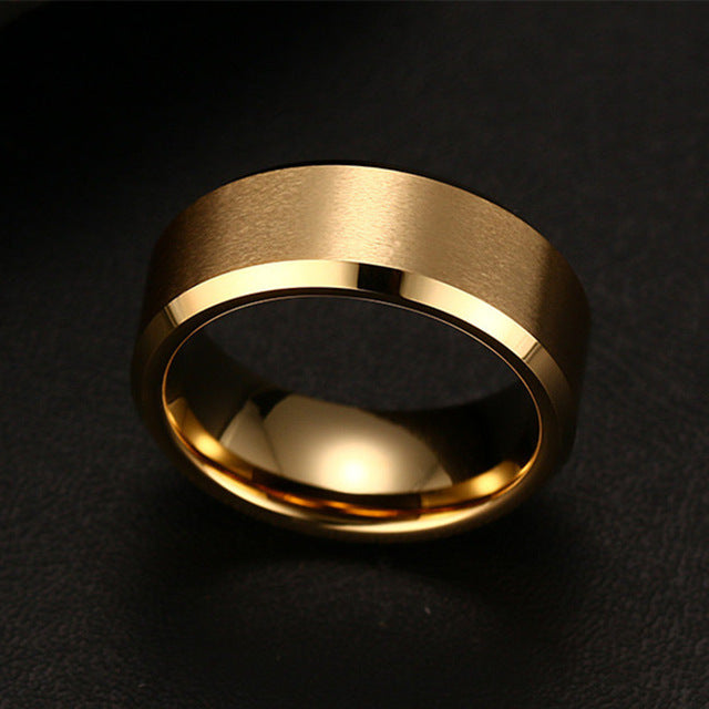 Titanium Ring Men