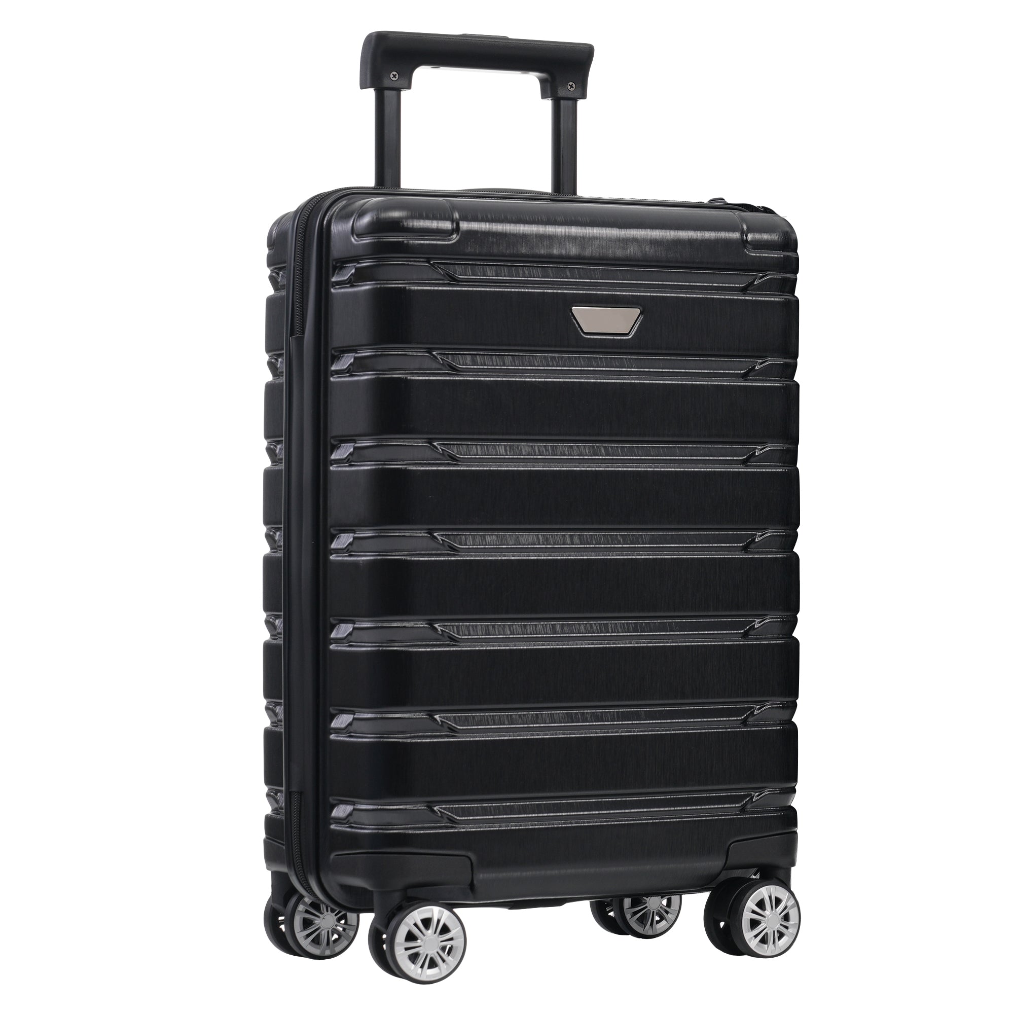 20 "24" 27 "3-piece luggage set with wheels and TSA lock, travel and family luggage