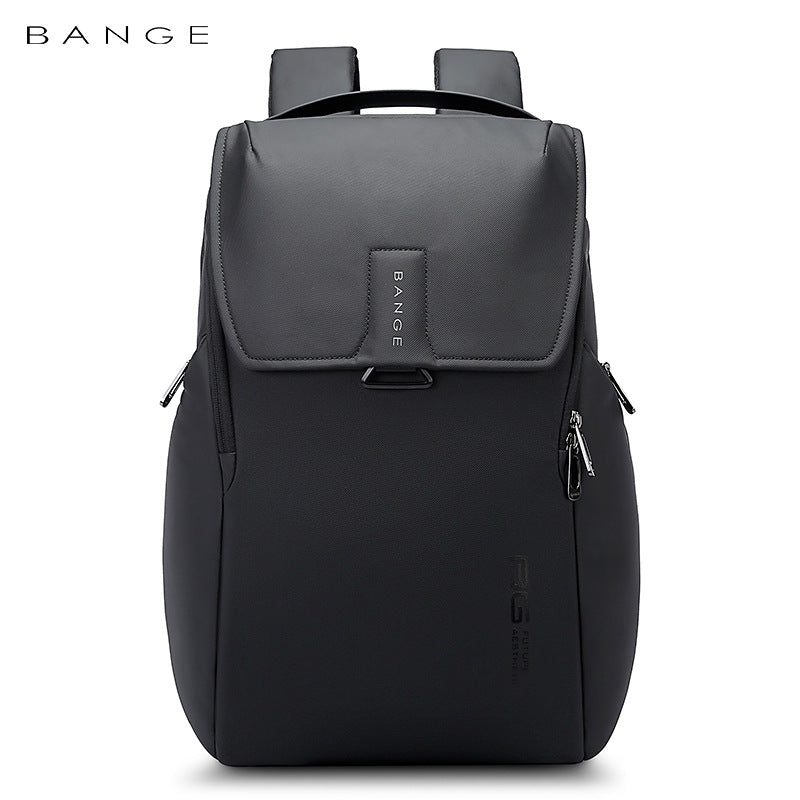 BANGE New Backpack Men's Backpack Schoolbag College Student Business Backpack Men's Computer Backpack