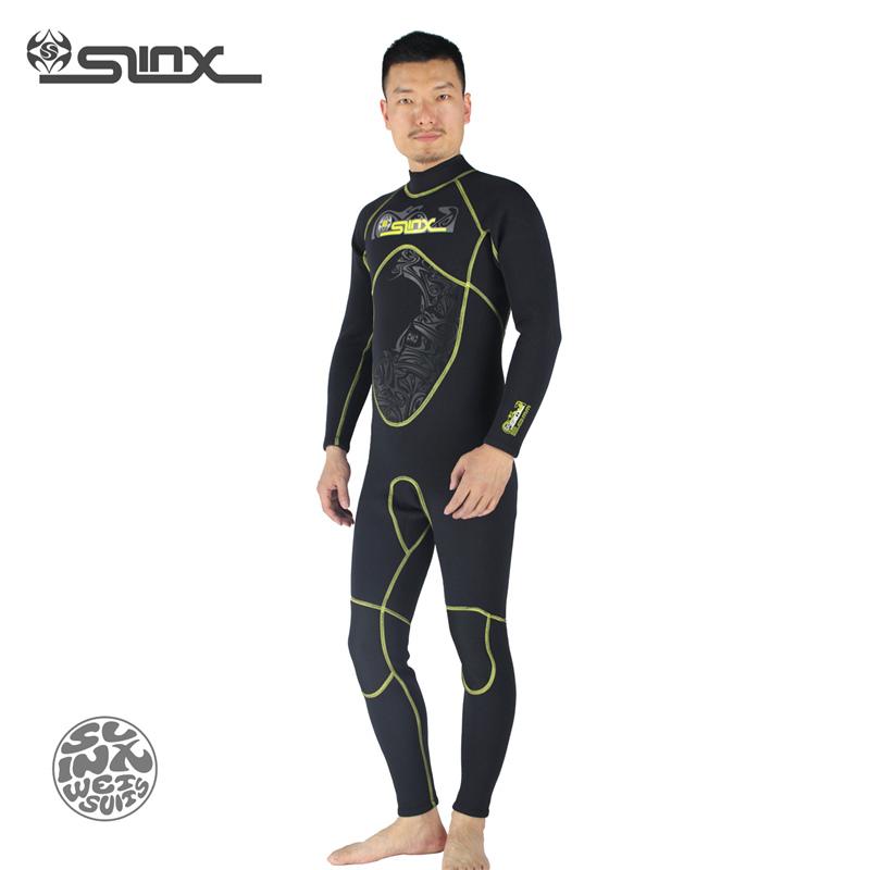 SPRO 1101 3mm Neoprene Men Full Body Wetsuit Surfing Windsurfing Snorkeling Spear Fishing Kite Surfing Scuba Diving Suit