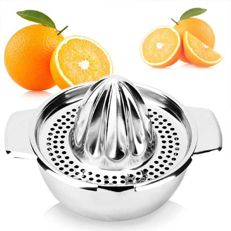 Handheld citrus juicer