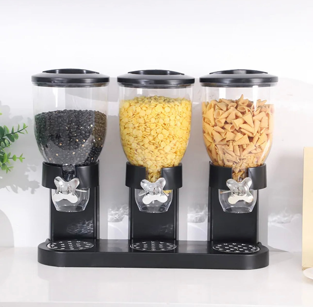 Dry Food Dispenser For Cereal and Nuts