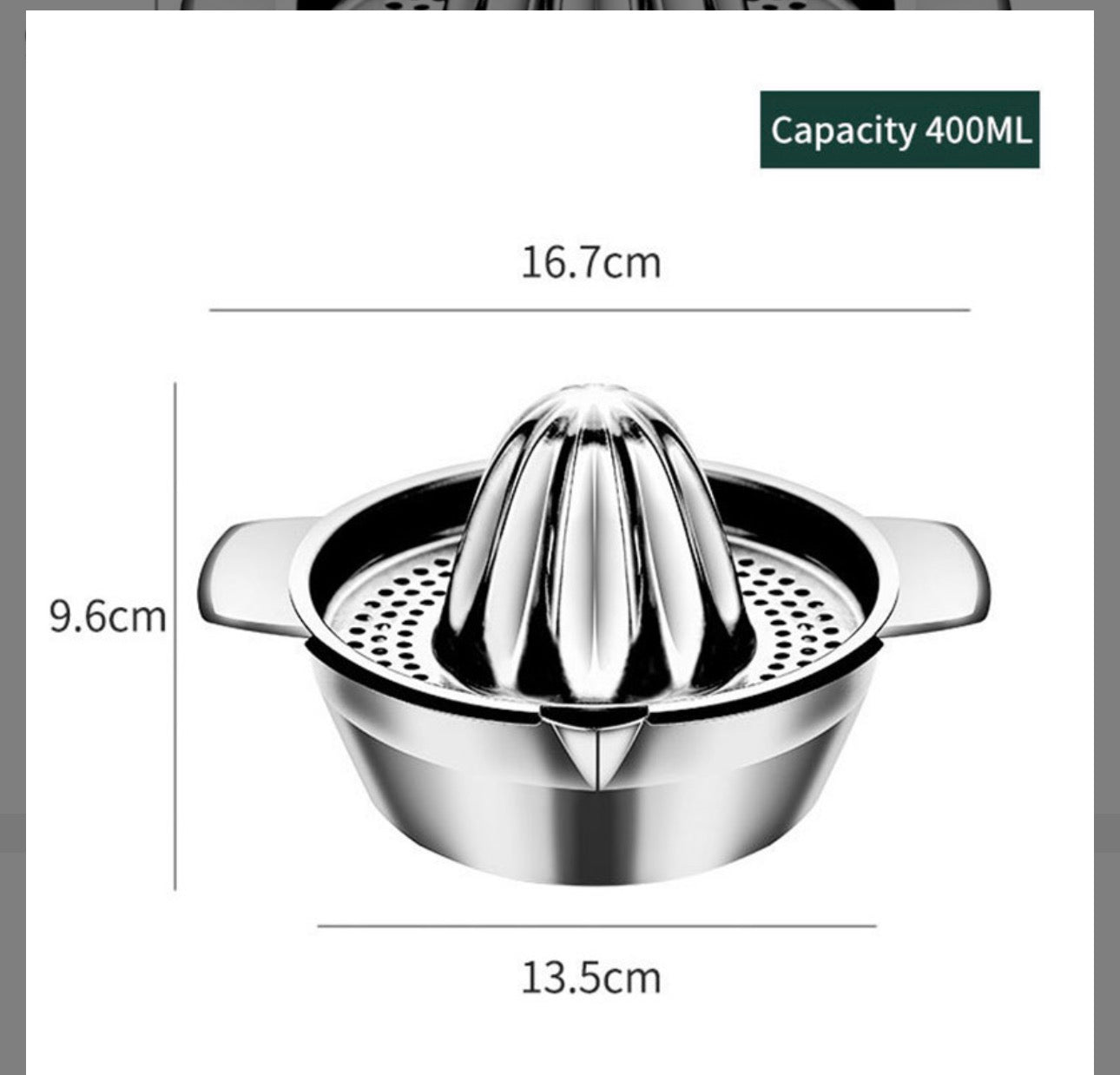 Mini Juicer Handhold Lemon Juice Stainless Mini Home Appliances