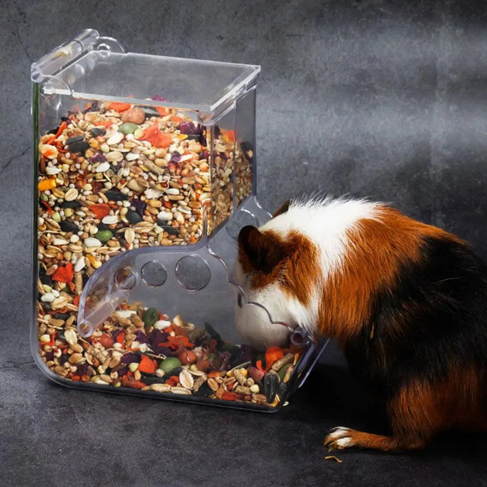 Hamster Rabbit Food Dispenser Feeder