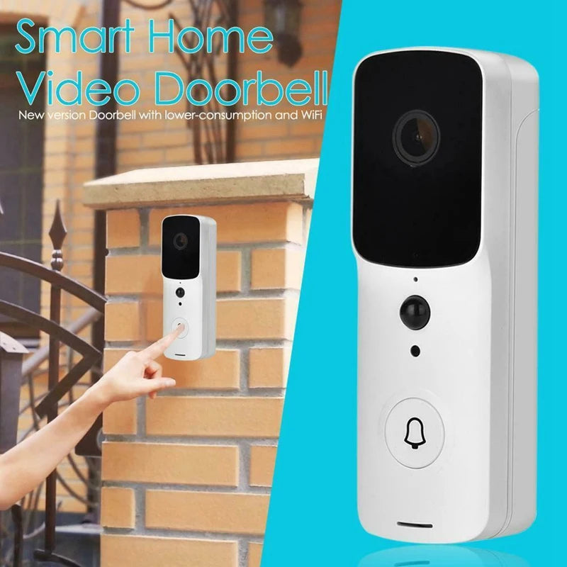 Smart WiFi Video Doorbell Camera