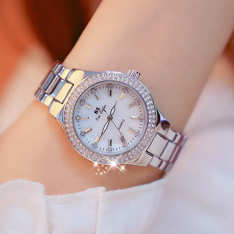 Women Crystal Diamond Watches