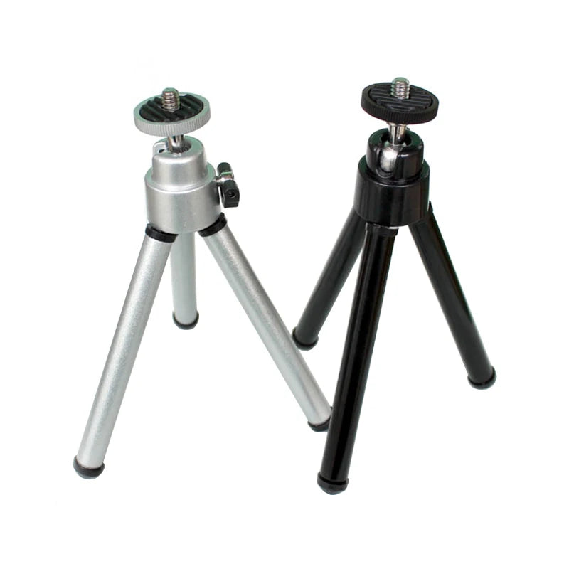 Mini Aluminum Tripod+Clip