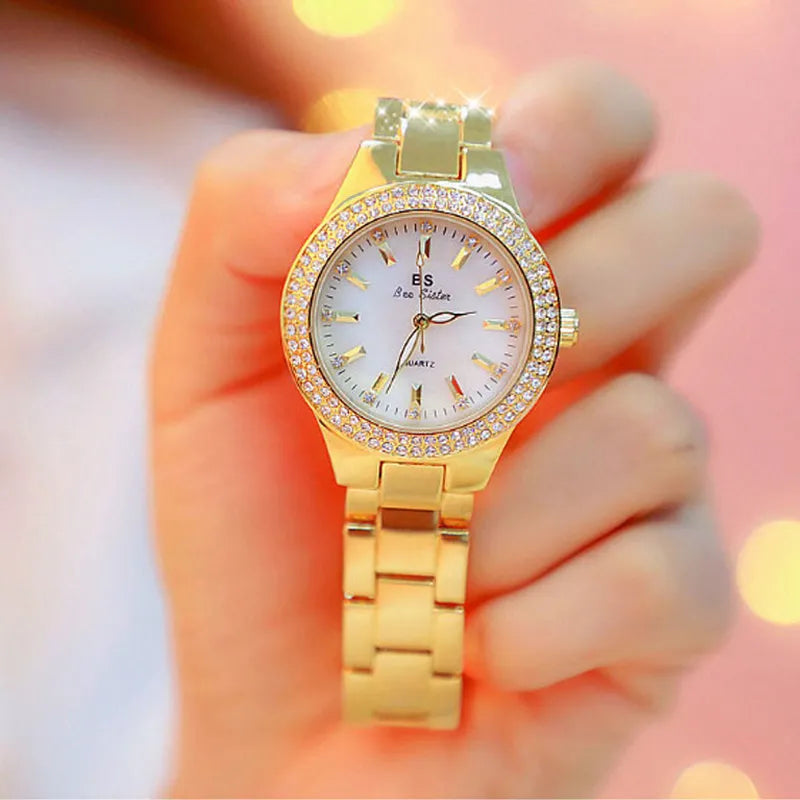 Women Crystal Diamond Watches