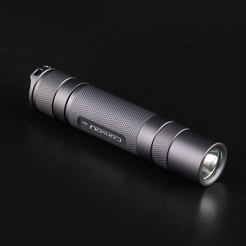 Convoy S2+ Gray  XML2 U2-1A EDC LED Flashlight,torch,lantern,lanterna bike ,self defense,camping light, lamp,for bicycle