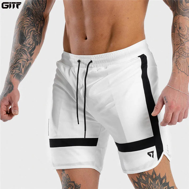 2020 Men's Casual Running Shorts Fitness Sport Shorts Outdoor Workout Jogging Training Exercise Quick Drying Male Sweatpants