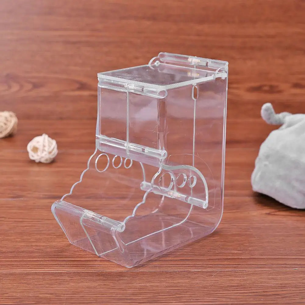 Hamster Rabbit Food Dispenser Feeder