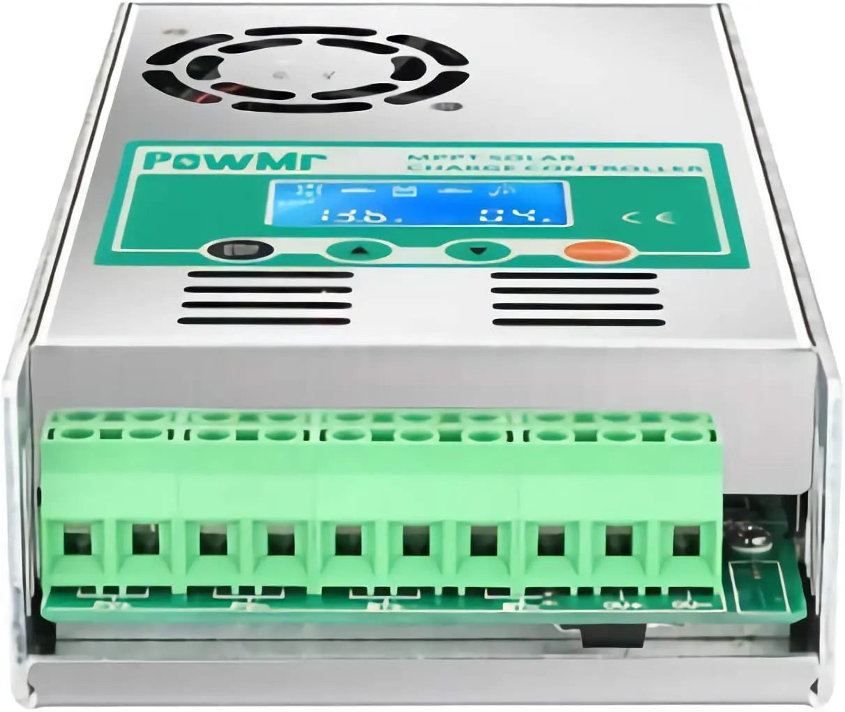 PowMr MPPT Solar Charge Controller 60A Battery Charger 12V 24V 36V 48V Auto Max PV 190VDC For Lead Acid Lithium Battery