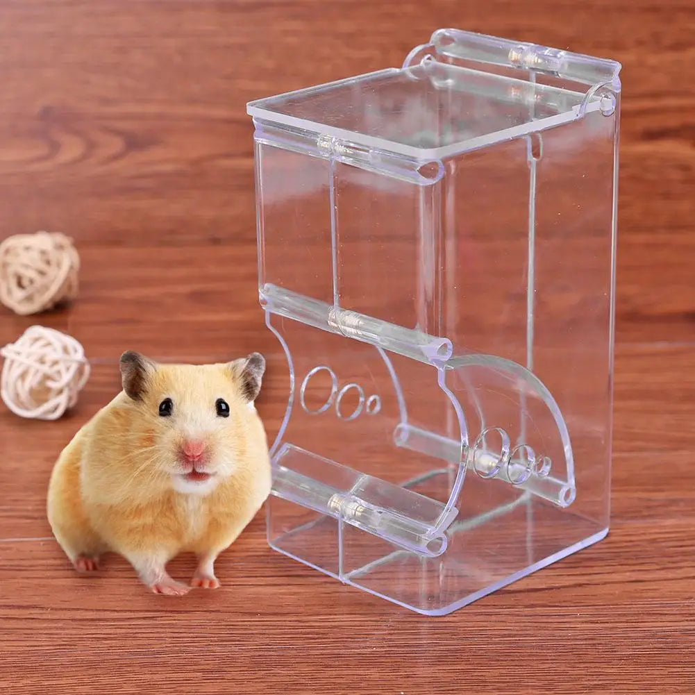 Hamster Rabbit Food Dispenser Feeder