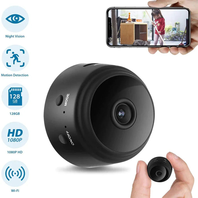 A9 Mini Camera Wifi Camera 1080P HD Ip Camera Night  Security protection Wireless Mini Camcorders VideoSurveillance Cameras