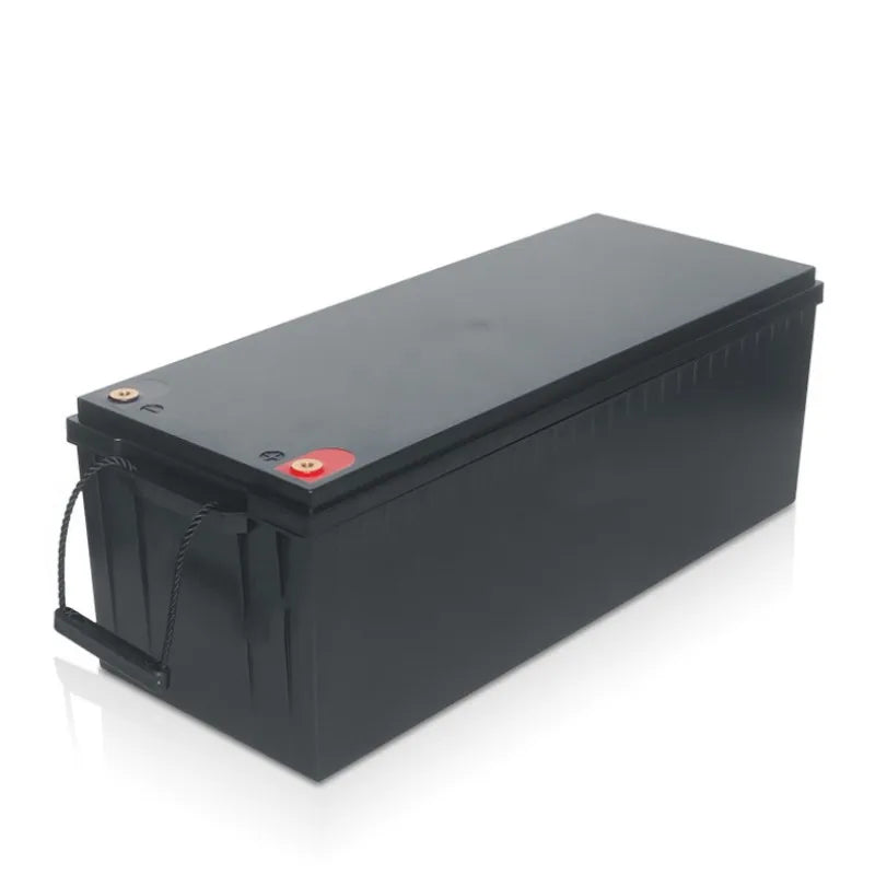 LiFePo4 300Ah Battery Box Lithium Battery 12V 250ah/280Ah/300Ah Storage Box ABS Case Organizer Apply for Energy Solar, RV, etc