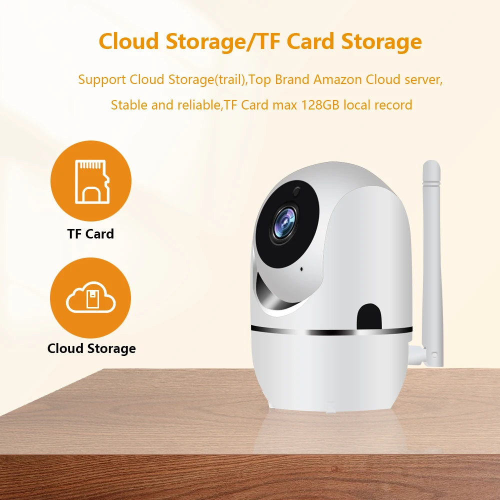 1620P Wireless Mini IP Camera Wifi Indoor Smart Home CCTV Camera Pet Video Surveillance Camera Baby Monitor ycc365 1080P