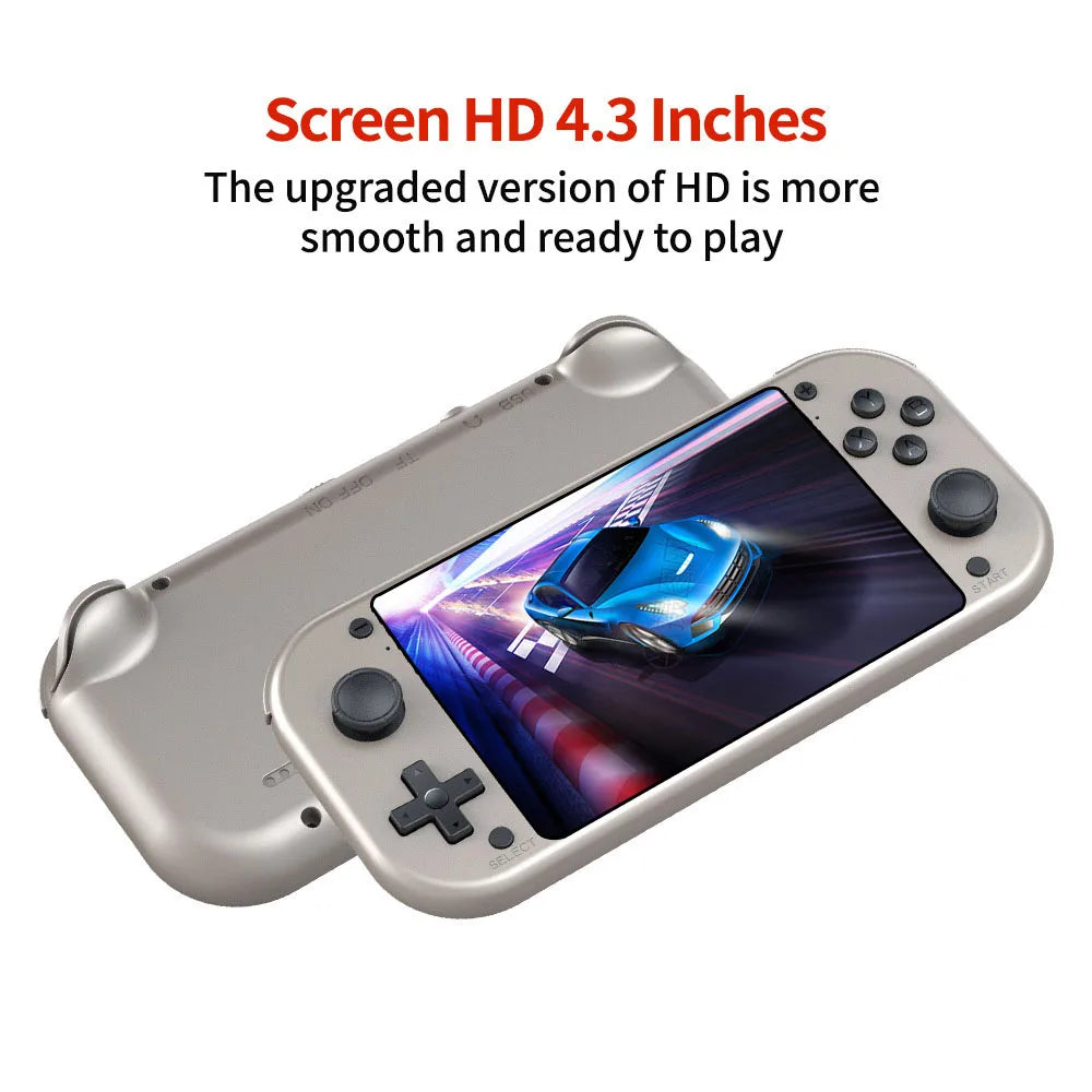 M17 Handheld console Console 4.3 inch LCD screen  Retro Portable Video Game 20000 + Built-in 25 Simulator Video Player