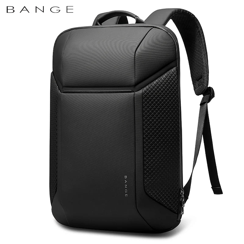 2023 BANGE Business Backpack Men Luxury Waterproof School Laptop Backpacks USB Charging Travel Bag Aesthetic Backpack Design