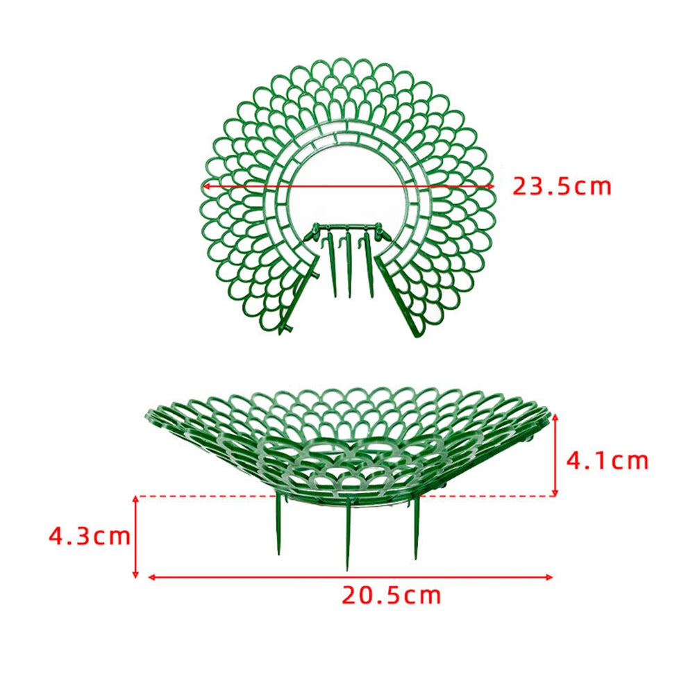 5/10PCS Strawberry Supports With 3 Sturdy Support Feet Keeping Plant Fruit Stand Vegetable Growing Rack Garden Tools