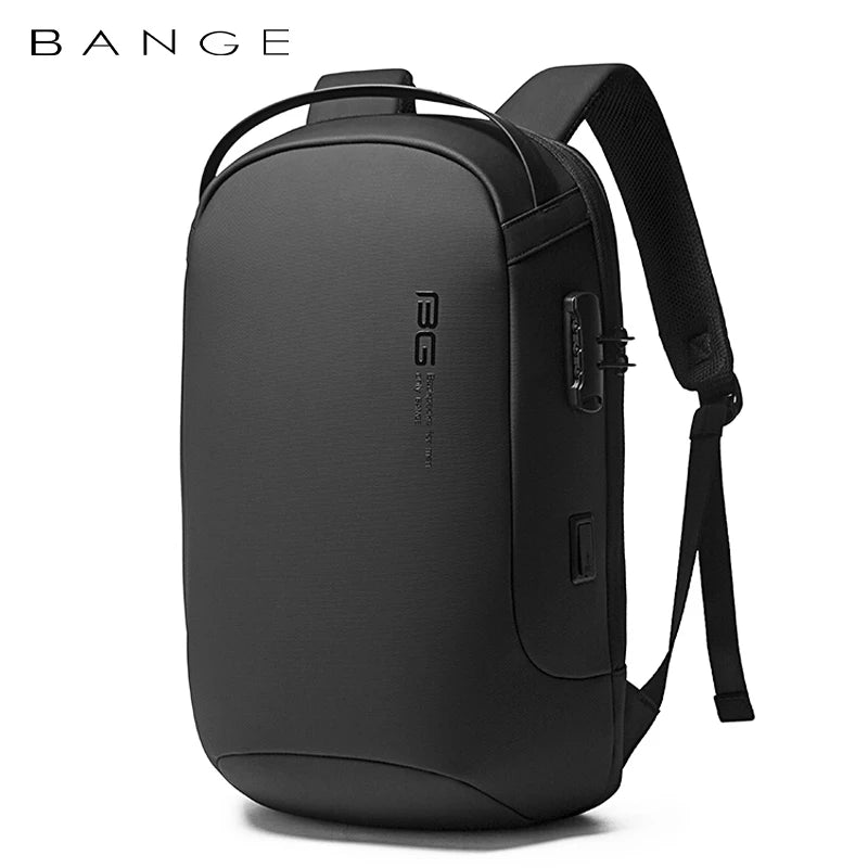 Business Backpack Men Luxury Anti-theft Waterproof School Laptop Backpacks USB Charging Travel Bag Aesthetic Backpack Design