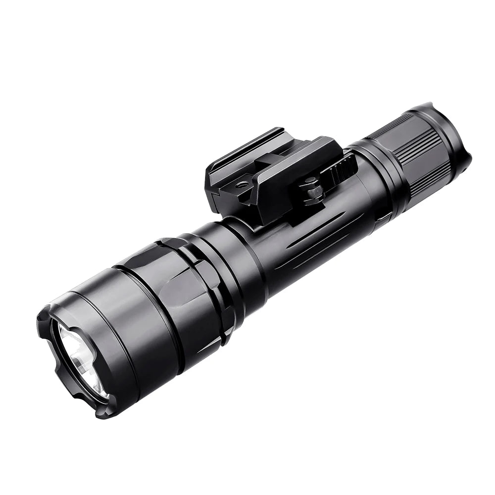 TrustFire R8 Army Tactical Flashlight 1700 Lumen 350 Meters Self Defense 18650 Battery Powerful Torch LED Lamp Hunting Lighting