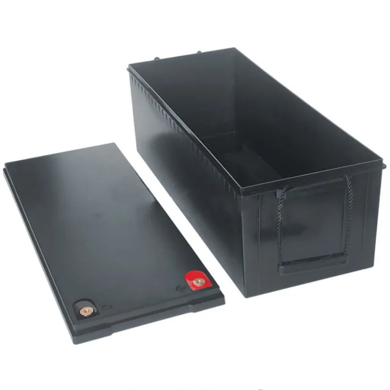 LiFePo4 300Ah Battery Box Lithium Battery 12V 250ah/280Ah/300Ah Storage Box ABS Case Organizer Apply for Energy Solar, RV, etc