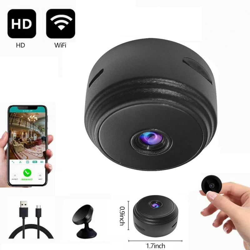 A9 1080p Mini WiFi Camera HD Micro Voice Recorder Wireless Mini Camcorders Video Surveillance IP Camera