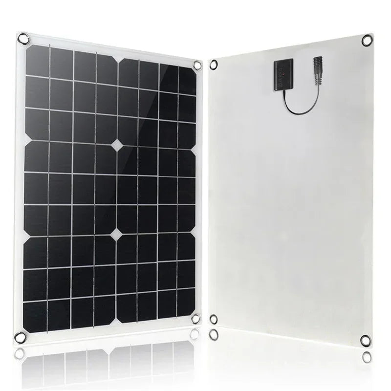 110V/220V Solar Panel System 4000W Solar inverter kit complete power generation 12V solar panel battery charging controller