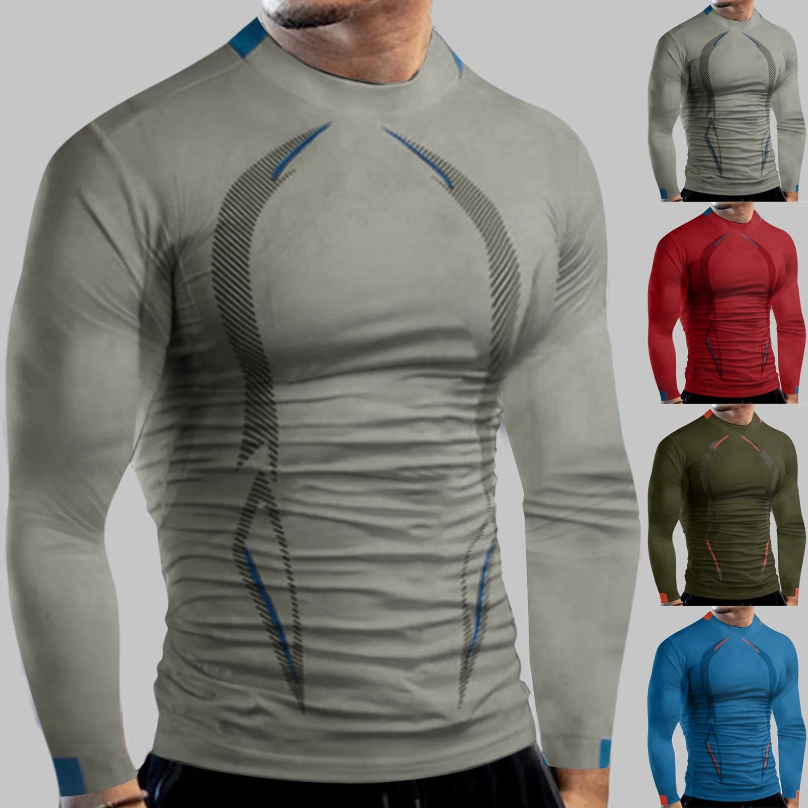 2023 Summer Gym Shirt Sport T Shirt Men Quick Drying Running Shirt Men Workout Training Tees Fitness Tops Rashgard T-shirt