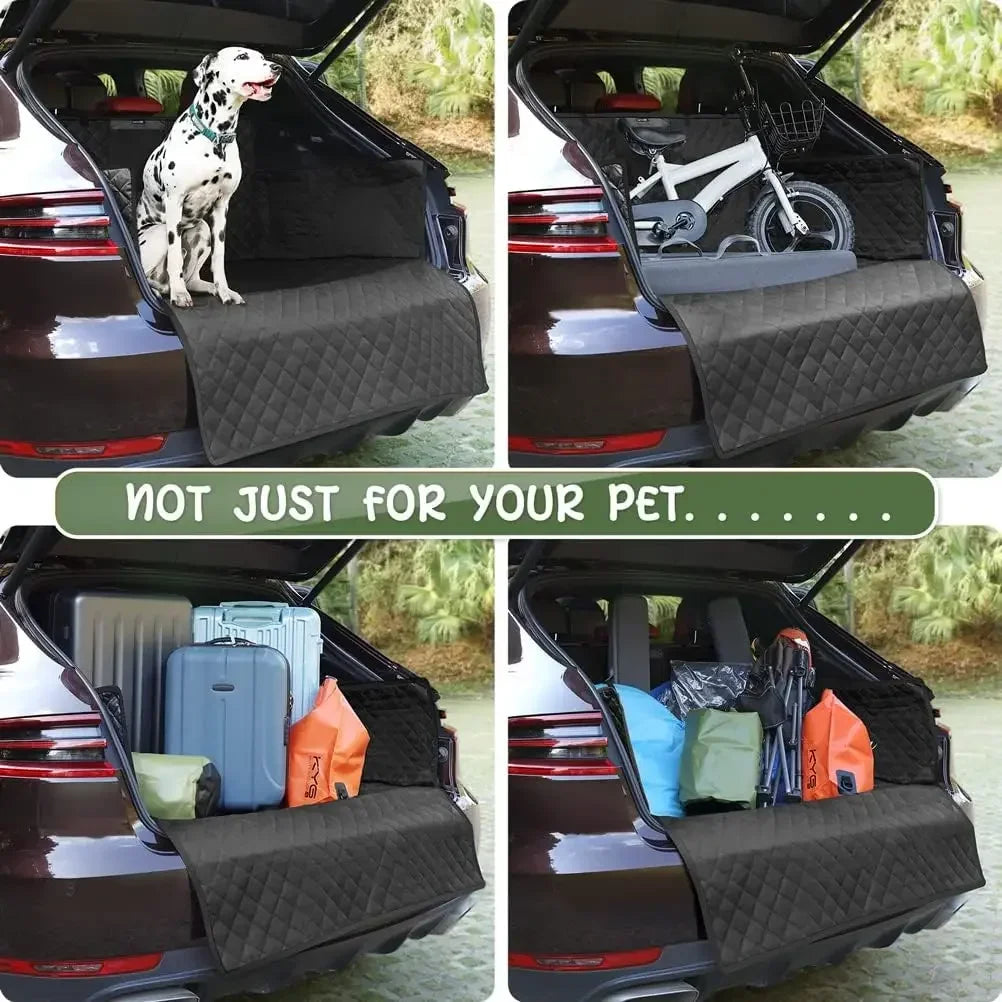 Waterproof dog seat hammock