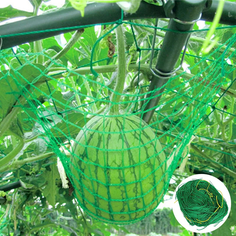 Garden Climbing Netting Plant Trellis Netting Nylon Plant Trellis for Climbing Plants Garden Net Accessories Cucumber Vine