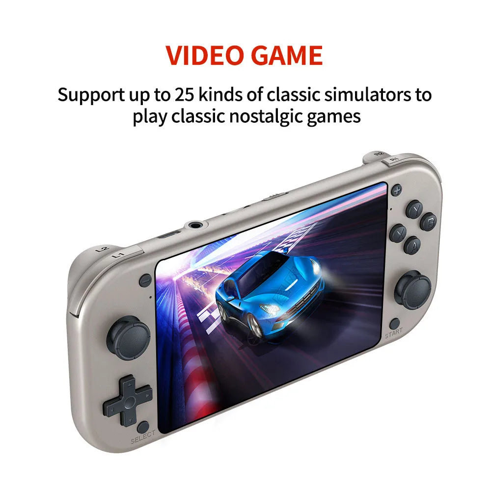 M17 Handheld console Console 4.3 inch LCD screen  Retro Portable Video Game 20000 + Built-in 25 Simulator Video Player