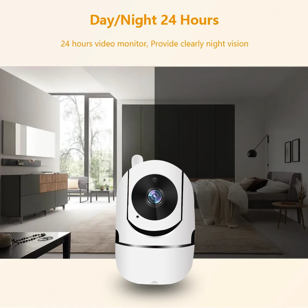 1620P Wireless Mini IP Camera Wifi Indoor Smart Home CCTV Camera Pet Video Surveillance Camera Baby Monitor ycc365 1080P